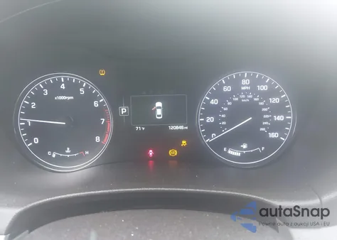 2016 Hyundai Genesis 3.8 z USA, uszkodzony, nr VIN KMHGN4JE2GU106627